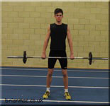 Dead Lift - End position